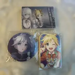 プロセカ 鏡音レン 缶バッチ