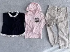 〈1週間限定〉パーカー、トップス、パンツ　3点セット