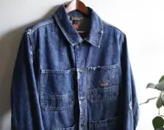 00s パタゴニア デニムカバーオール M ダメージ加工 BORO リメイクのサムネイル