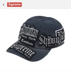 Supreme 26SS 新品 シュプリーム シティパッチ 6パネル キャップ