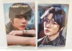 TXTトゥバ　ツインウエハース　ボムギュ　シール　2枚セット