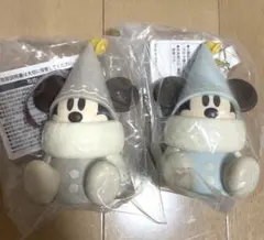 ディズニー クリスマス2025 リルリンリン スナックケース 水色 グレー