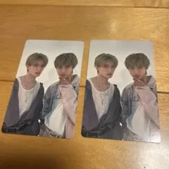 M!LK スタトレ トレカ 山中柔太朗 曽野舜太 2枚