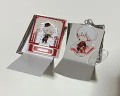 文豪ストレイドッグス キーホルダー　アクリルスタンド　条野採菊 2点セット