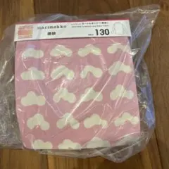 ユニクロ×マリメッコ ヒートテック タートルネックT 長袖　130cm ピンク