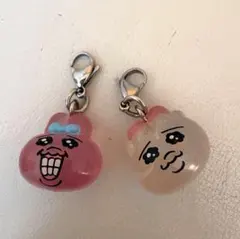 おぱんちゅうさぎ　めじるしアクセサリー