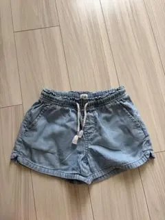 【GAP KIDS 】デニム　ショートパンツ S