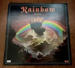 Rainbow Rising UKオリジナル盤　LPレコード　虹を翔る覇者