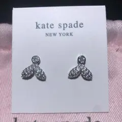 kate spade クリスタルフラワーピアス