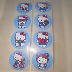 ロールシール　100枚　 2.5cm おすそ分け　切り売り　キティ