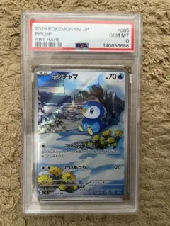 寶可夢卡牌 波加曼 AR PSA10