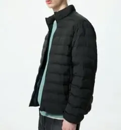 UNIQLO　ユニクロ　パフテックジャケットベストセラーブラック XL