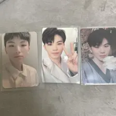 ウジ トレカ happy ending carat盤 YMMD セブチ