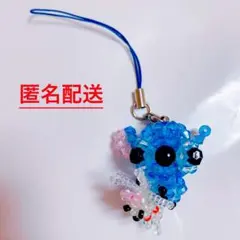 スティッチ スクランプ ビーズストラップ キーチェーン スティッチ キーホルダー