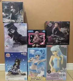 無職転生　ロキシー　フィギュア　11体セット　まとめ売り 無職転生 ロキシー フィギュア 11体セット まとめ売り - メルカリ