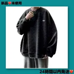 冬物SALE✨トレーナー メンズ 長袖 大きいサイズ ゆったり XL