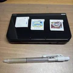 Newニンテンドー3DS LL メタリックブラック ジャンク