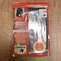 新品★メリノウール100 ハイネック　ワークマン　レディース　M 黒　防寒　登山