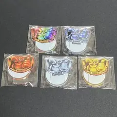 コンプリート 全種（5種） アクリルスタンド ユニバプレート 設定示唆 