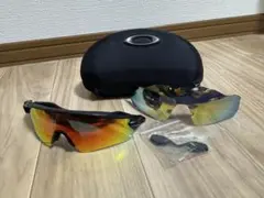 新品レンズ1枚付き　oakley オークリー レーダーev