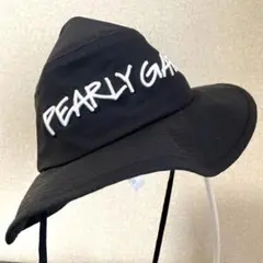 PEARLY GATES パーリーゲイツ PGBKバケットハット サイズFR