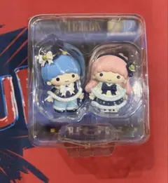 サンリオ Happyくじ フィギュア A賞 キキララ リトルツインスターズ