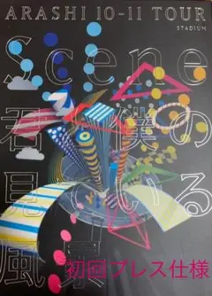 嵐　10-11 TOUR DVD2枚組　初回プレス仕様