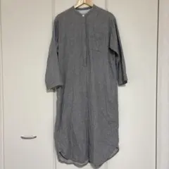 無印良品 ロングワンピース