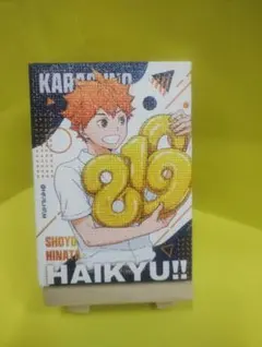 ハイキュー 描き下ろしミニキャンバスボードコレクションパーティーver.日向翔陽