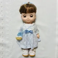 ワンピース、ヘアバンド、ポシェットのセット メルちゃん、ソラン