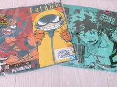 僕のヒーローアカデミア 一番くじ タオル 2種セット