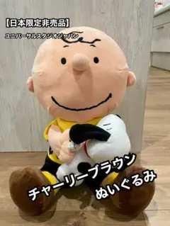 チャーリー・ブラウン ぬいぐるみ 約30cm