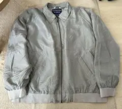 ROUNDTREE & YORKE シルク100% ブルゾン XL ベージュ