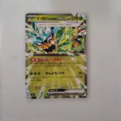 オーガポン みどりのめんex SAR スカーレット&バイオレット 拡張パック