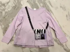 ANNA SUI ロングTシャツ　120cm
