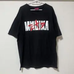 MISHKA 半袖Tシャツ ブラック