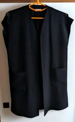 日本製　美品☆　レディース　ロングベスト