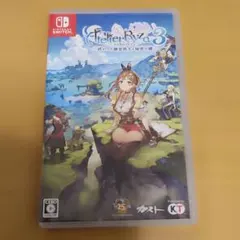 ✨Switch ライザのアトリエ3 〜終わりの錬金術士と秘密の鍵〜✨ - メルカリ