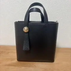 フルラ　最終価格❣️スフェラ　ショルダーバッグ　ミニトートバッグ　ブラック