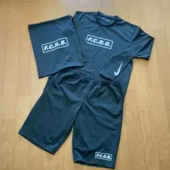 F.C.R.B. トレーニングウェアセット XL 希少NIKE前期仕様
