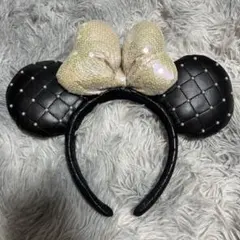 ディズニー ミニーマウス カチューシャ キルティング