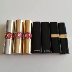 イヴサンローラン シャネル リップまとめ売り