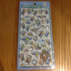 【正規品】 新品　ボンボンドロップシール ハシビロコウ