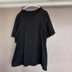 Spick & Span 半袖カットソー ブラックのサムネイル