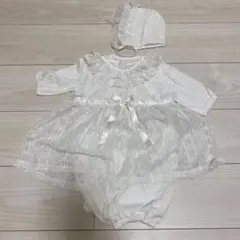 レース　ベビードレス　赤ちゃんの城　セレモニードレス