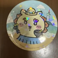 ちいかわ 星ふるスカイツリー トレーディングホログラム缶バッジ ちい