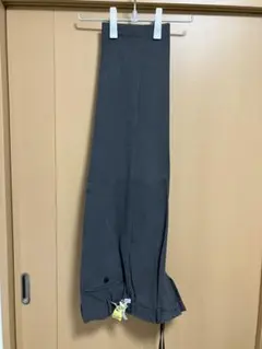 タックワイドパンツ スラックス