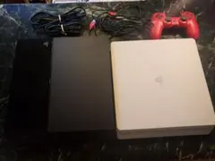 ジャンク品 プレステ4 2台セット