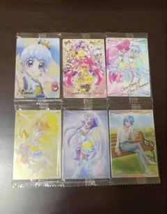 【プリキュアウエハース11】ハピネスチャージプリキュア！　セット