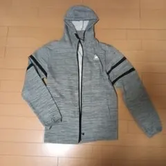 le coq sportif フード付きジャージ L グレー